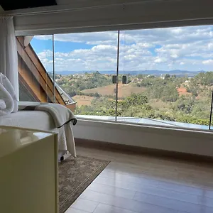 Bela Vista Chale Alojamento de Turismo Selvagem Campos do Jordão
